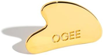 Ogee Sculptor Gua Sha Facial Tools - Zamac Gua Sha Stone Facial Massager