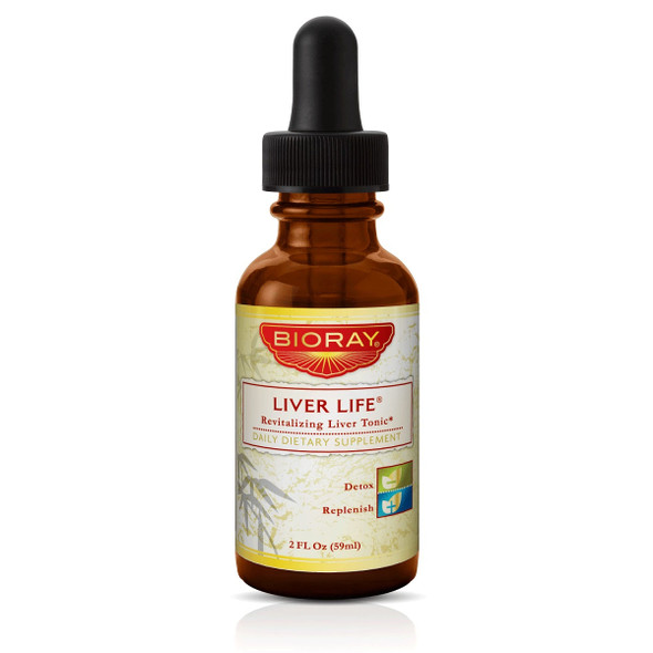 BioRay Liver Life Revitalizing Liver Tonic2 oz