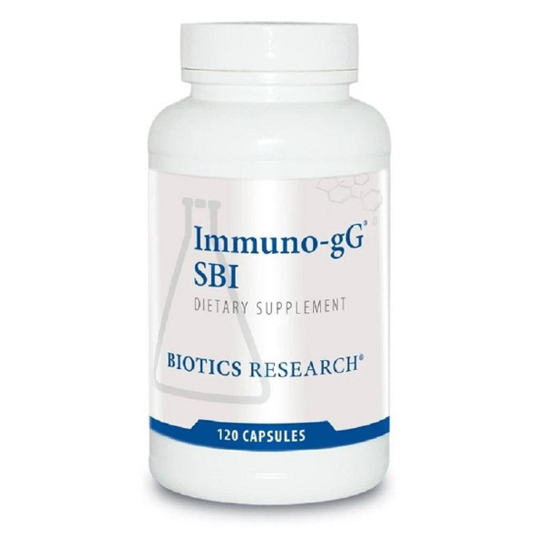 Biotics Research Immuno-gG SBI 120 Capsules