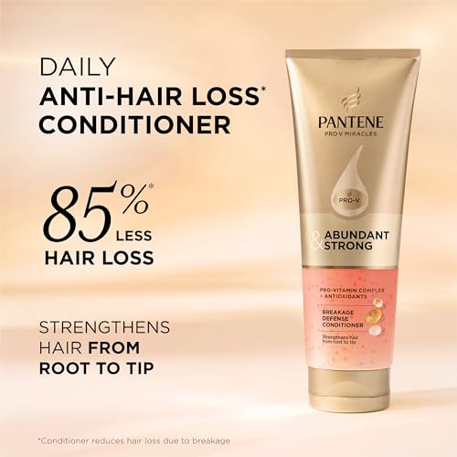Pantene Abundant & Strong Conditioner Strengthens Hair From Root To Tip 8 Oz