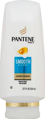Pantene Pro-V Smooth & Sleek Conditioner 17.7 Fl Oz