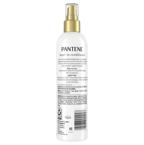 Pantene Pro-V Serious Repair Detangler 8.5 Oz (Pack Of 6)