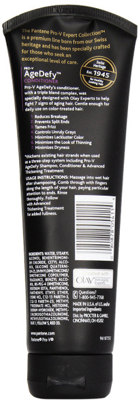 Pantene Pro-V Expert Collection Agedefy Conditioner 8.4 Oz