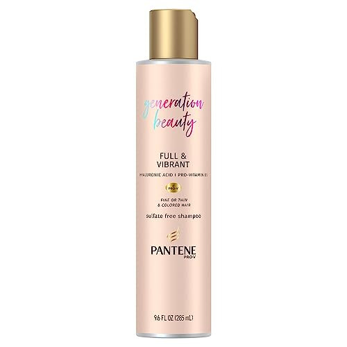 Pantene Generation Beauty Full & Vibrant Shampoo With Hyaluronic Acid 9.6 Fl Oz