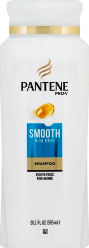 Pantene Pro-V Smooth & Sleek Shampoo 20.1 Fl Oz
