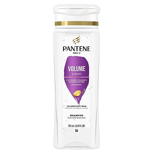 Pantene Pro-V Volume & Body Shampoo 12.0Oz