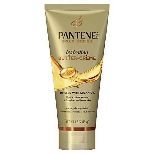 Pantene Prov Gold Series Hydrating Butter Cream 6.8 Ounce