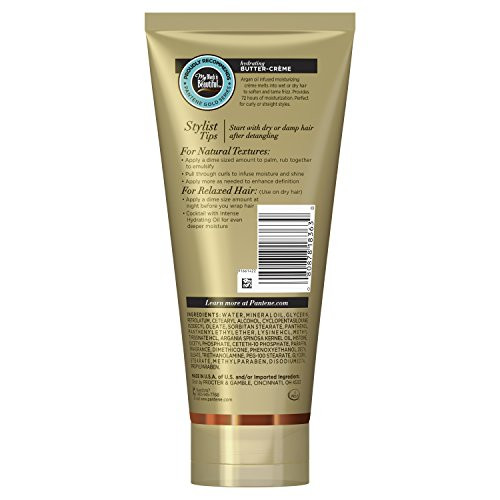 Pantene Prov Gold Series Hydrating Butter Cream 6.8 Ounce