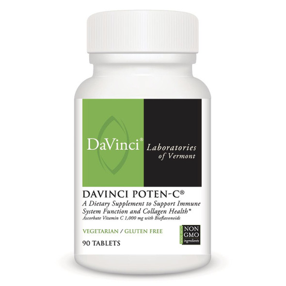 Davinci Labs Davinci Poten-C 90 Tablets