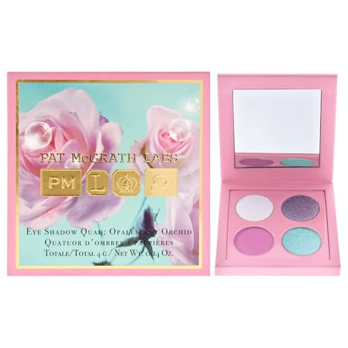 Pat Mcgrath Labs Eye Shadow Quad - Opalescent Orchid By Pat Mcgrath Labs For Women - 0.14 Oz Eye Shadow