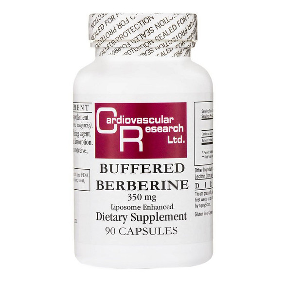 Ecological Formulas Buffered Berberine 350mg 90 Capsules