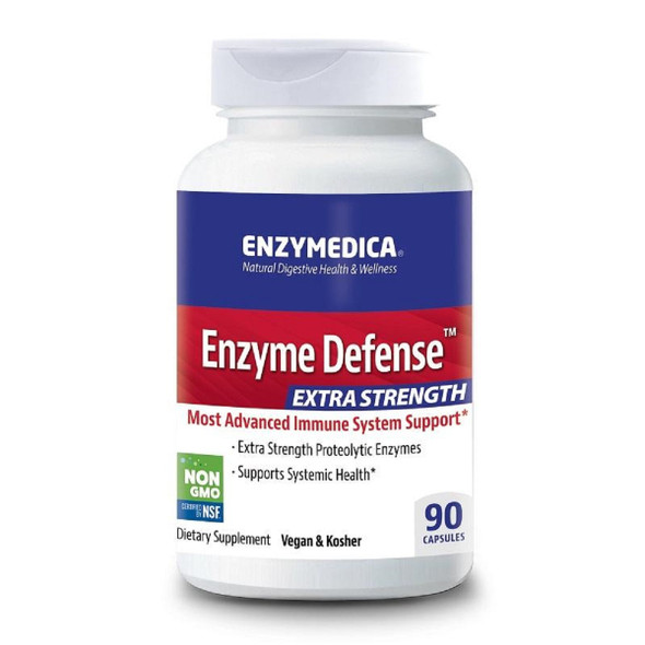 Enzymedica Enzyme Defense Extra Strength 90 Capsules