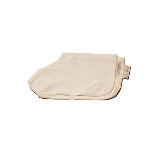 Paume Cotton Overnight Socks 95% Cotton Ideal For Dry And Cracked Heels & Feet Deliver Hydrationg And Moisturizing Benefits 1 Pair
