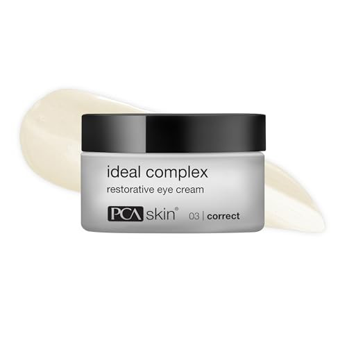 Pca Skin Ideal Complex Restorative Under Eye Cream Brightening Eye Cream For Dark Circles 0.5 Fl Oz Jar