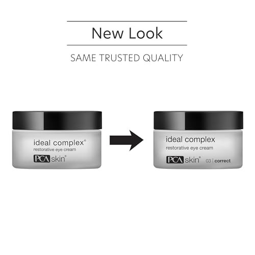 Pca Skin Ideal Complex Restorative Under Eye Cream Brightening Eye Cream For Dark Circles 0.5 Fl Oz Jar