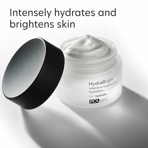 Pca Skin Hydrabright Moisturizer - Facial Skin Care Products Hydrating Brightening Cream With Squalane Niacinamide - 1.69 Oz Jar