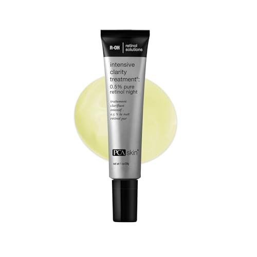 Pca Skin Intensive Clarity Treatment - 0.5% Pure Vitamin A Retinol & 2% Salicylic Acid Face Serum For Acne-Prone Skin (1 Oz)