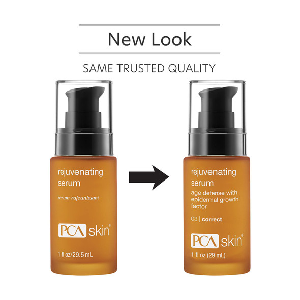 Pca Skin Rejuvenating Anti Aging Serum Face Serum For Glowing Skin Reduces Fine Lines And Wrinkles 1 Fl Oz Pump