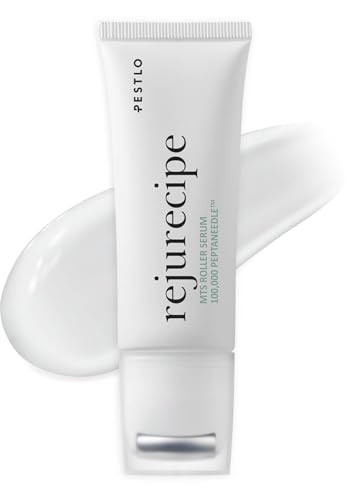 Pestlo Rejurecipe Spicule Roller Serum 50Ml (1.69 Fl Oz) - Exfoliating & Hydrating Serum With Spicule Technology Phyto-Pdrn For Face Neck D Collet With Gua Sha