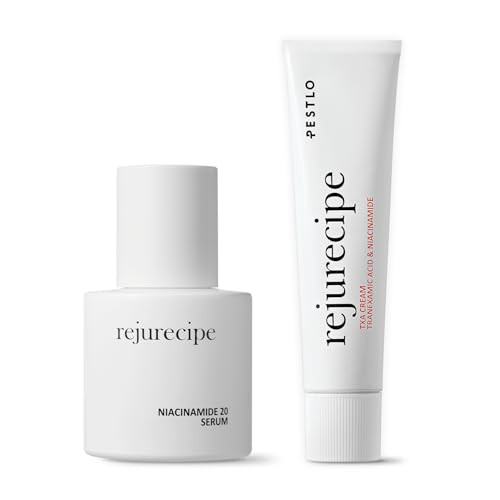 Pestlo Skin Tone & Pigmentation Care Set Rejurecipe Niacinamide 20 Serum & Rejurecipe Txa Cream Reducing Dark Spot Refining Uneven Skin Tone And Hydrating