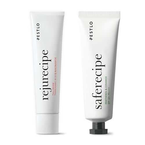 Pestlo Pestle + Road Summer Skin Healthy Care Set Rejurecipe Txa Cream & Saferecipe Sun Essence Reducing Dark Spot Refining Uneven Skin Tone Moisturizing