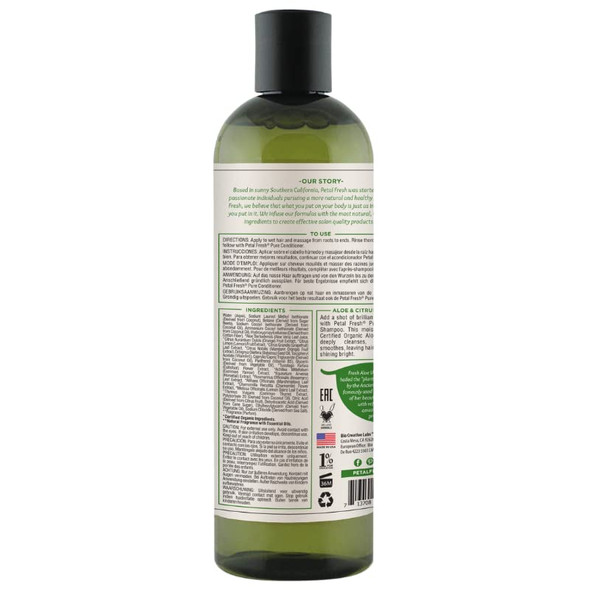 Petal Fresh Pure Ultra Shine Aloe & Citrus Shampoo 355Ml
