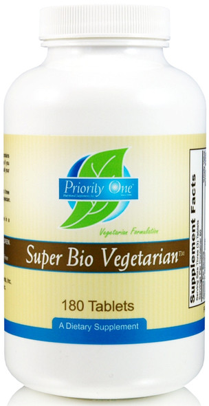 Priority One Super Bio-Vegetarian 180 Tablets