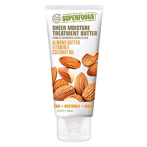 Petal Fresh Superfoods Sheer Moisture Treatment Body Butter (Almond Butter Vitamin K & Coconut Oil) Superfoods Beauty
