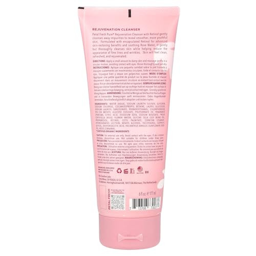 Petal Fresh Pure Rejuvenation Cleanser Rose Water 6 Fl Oz (177 Ml)