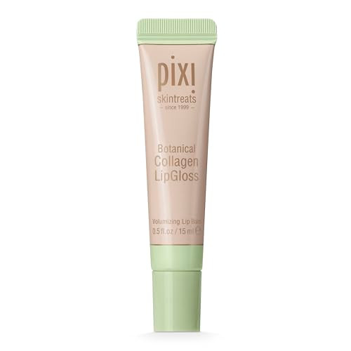 Pixi Botanical Collagen Lip Gloss Nourishing And High Shine 0.5 Fl Oz / 15 Ml