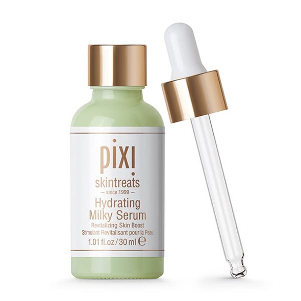 Pixi Hydrating Milky Serum Revitalize Skin With Intense Hydration Moisturize With Jojoba Oil And Aloe Vera 1.0 Fl Oz/30Ml
