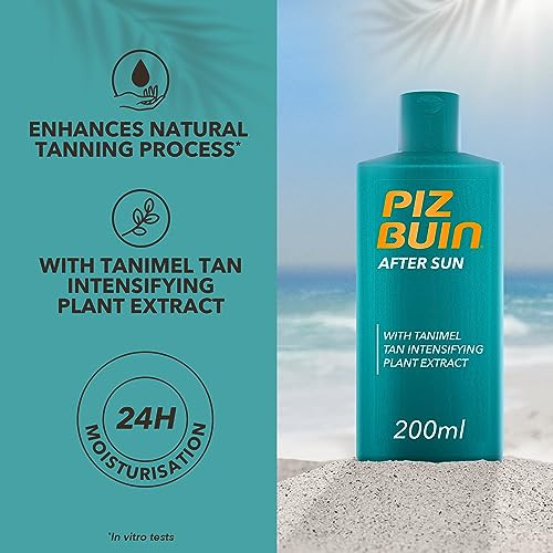 Piz Buin After Sun Tan Intensifying Lotion 200Ml