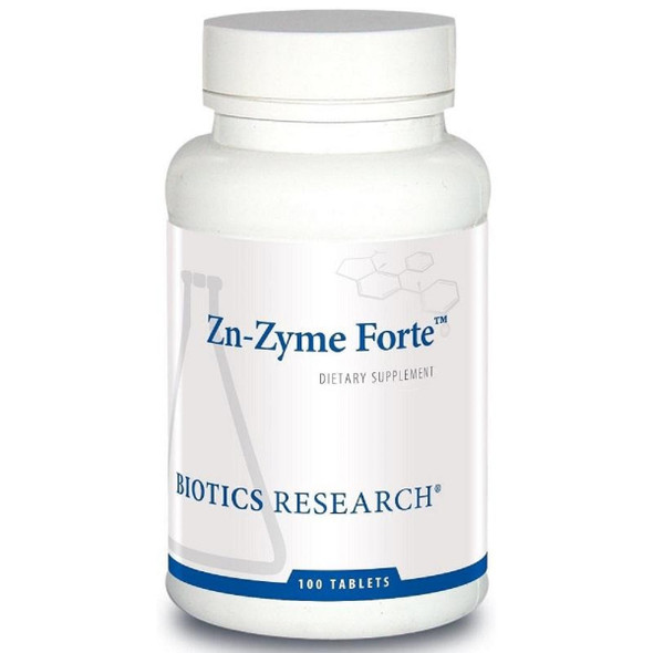 Biotics Research Zn-Zyme Forte 100 Tablets