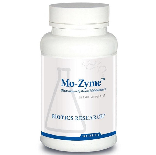 Biotics Research Mo-Zyme 100 Tablets