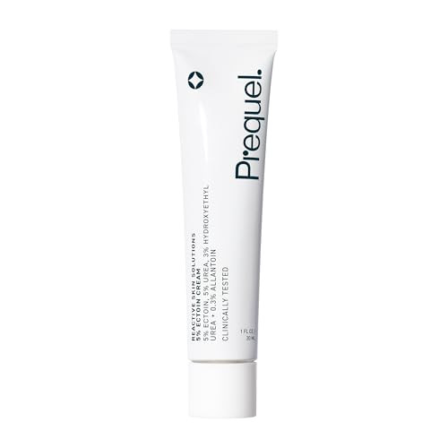 Prequel Reactive Skin Solutions - Soothing Hydrating Face Moisturizer For Sensitive Skin. Barrier Support Cream With 5% Ectoin Urea And Allantoin For Extreme Dryness Calming And Renewal