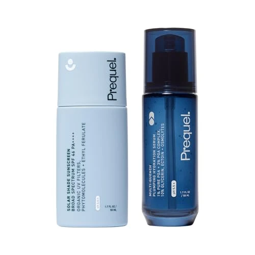 Prequel Skin Solar Shade & Multi-Quench Plumping Hydration Serum