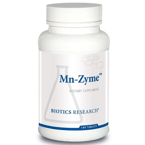 Biotics Research Mn-Zyme 100 Tablets