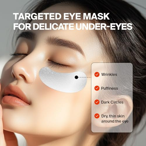 Purcell L-Glutathione Brightening Eye Mask(6 Pairs 0.10Oz)