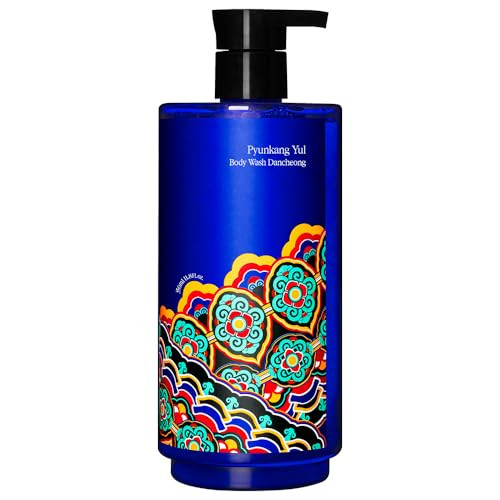 Pyunkang Yul Pky Dancheong Moisturizing Body Wash For Dry & Sensitive Skin Gentle Cleanse With Essential Oils Korean Skincare (350 Ml / 11.83 Fl. Oz)