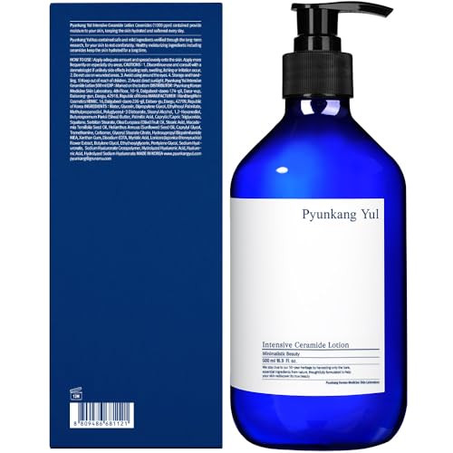 Pyunkang Yul Pky Intensive Ceramide Body Lotion Non-Greasy Minimal Ingredients Zero-Irritation Korean Skincare 500Ml 16.9 Fl.Oz