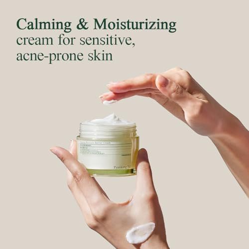 Pyunkang Yul Pyunkgna Yul Pky Calming Cream(1.69 Fl. Oz 50Ml) & Maskpack/Instantly Soothes Sensitive Skin Vegan Korean Skincare