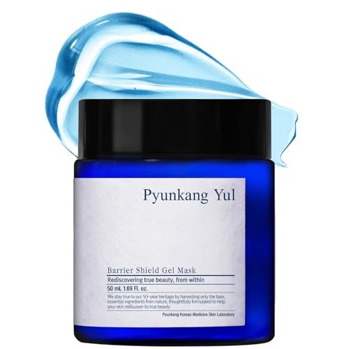 Pyunkang Yul Pky Barrier Shield Gel Mask Hydrating Gel Mask With Honey-Texture Formula Pore-Refining & Skin-Smoothing (1.69 Fl. Oz.)