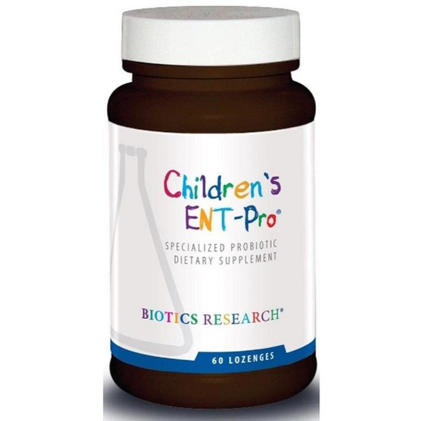 Biotics Research Childrens Ent-Pro 60 Lozenges Biotics Research Childrens Ent-Pro 60 Lozenges