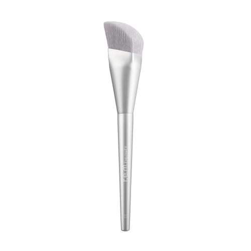 R.E.M. Beauty By Ariana Grande Ultra-Fluffy Foundation Brush Vegan Bristles For Seamless Coverage Buildable Soft-Blur Finish Multi-Use For Liquid & Powder
