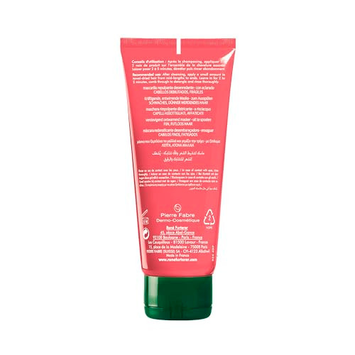 Ren Furterer Rene Furterer Tonucia Replumping Conditioning Mask - For Thin Weakened Hair Due To Aging - Redensify & Revitalize - Silicone-