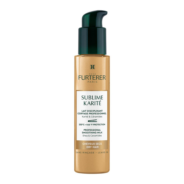 Ren Furterer Sublime Karit Professional Smoothing Milk - Shea Butter Ylang-Ylang Essential Oil & Ceramides 3.3 Fl Oz