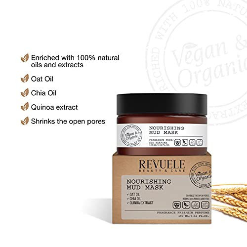 Revuele Nourishing Mud Mask 100Ml