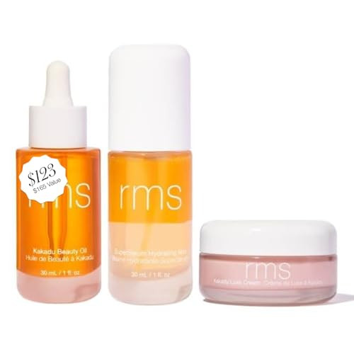 Rms Beauty Skincare Lineup - Kakadu Beauty Oil Kakadu Luxe Cream & Superserum Hydrating Mist - Hydrating Facial Oil Cream & Mist