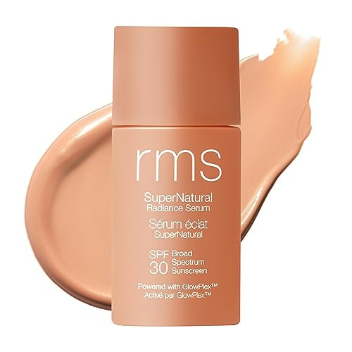 Rms Beauty Supernatural Radiance Serum Broad Spectrum Sunscreen Spf 30 (Light Aura & Medium Aura)