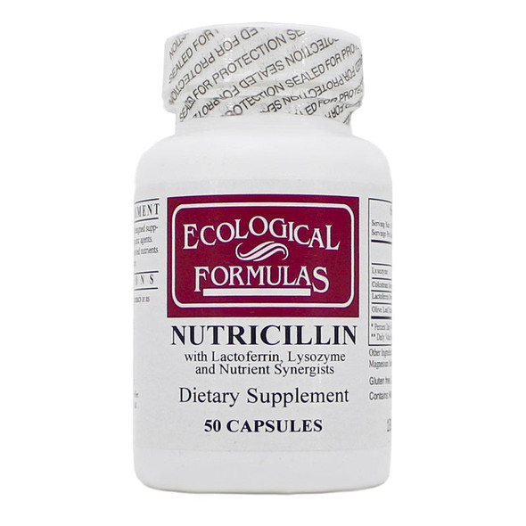 Ecological Formulas  Nutricillin  50 Capsules